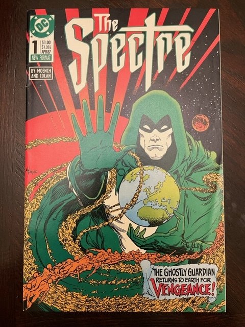 The Spectre #1 (1987) - NM