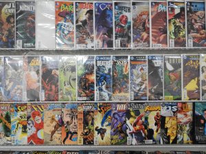 Huge Lot 160+ Comics W/ Batman, Justice League, Flash+ Avg VF Condition!