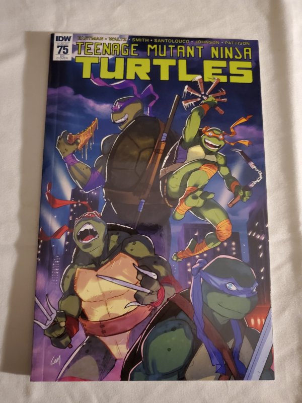 Teenage Mutant Ninja Turtles 75 Near Mint Written by Kevin Eastman
