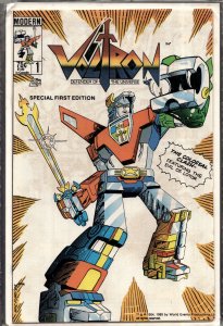 Voltron #1 (1985) Voltron [Key Issue]