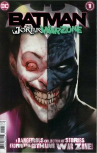 ?? BATMAN THE JOKER WAR ZONE #1 BEN OLIVER COVER ? JAMES TYNION Punchline