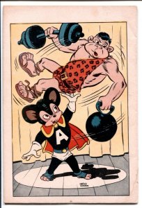 Atomic Mouse #25 1958-Charlton-Maurice Whitman-Timmy The Timid Ghost-G/VG