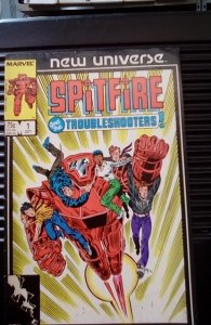 Spitfire and the Troubleshooters #1 (1986)