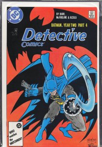 Detective Comics #578 (1987) Batman
