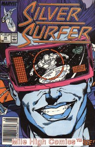 SILVER SURFER  (1987 Series)  (MARVEL) #26 NEWSSTAND Fine Comics Book