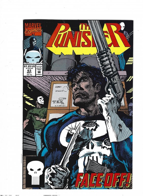 The Punisher #60 through 70 Newsstand Edition (1992)