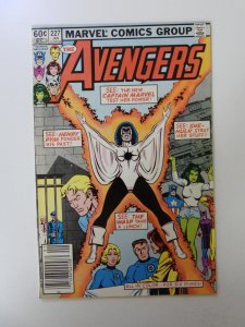 The Avengers #227 (1983) FN condition