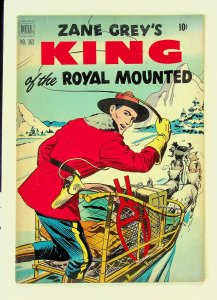 Four Color #363 Zane Grey's King of the Royal Mounted (1951; Dell) - Good+