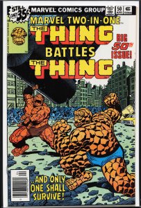 Marvel Two-in-One #50 (1979) The Thing