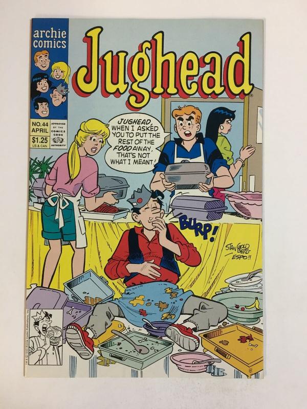 JUGHEAD (1987)44 VF-NM Apr 1993 COMICS BOOK