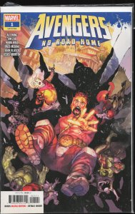 Avengers: No Road Home #1 (2019)