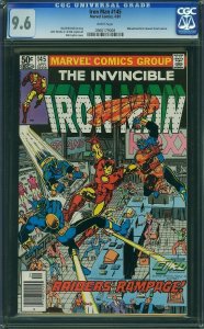 Iron Man #145 (1981) CGC 9.6 NM+