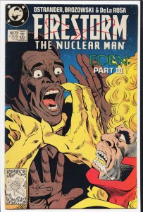 Firestorm, the Nuclear Man #79 (1988) Firestorm