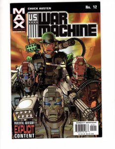 U. S. War Machine #12 >>> $4.99 UNLIMITED SHIPPING!