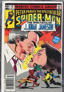 The Spectacular Spider-Man #80 (1983) Spider-Man