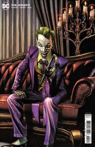 Joker, The (3rd Series) #9B VF/NM ; DC | Mico Suayan Variant