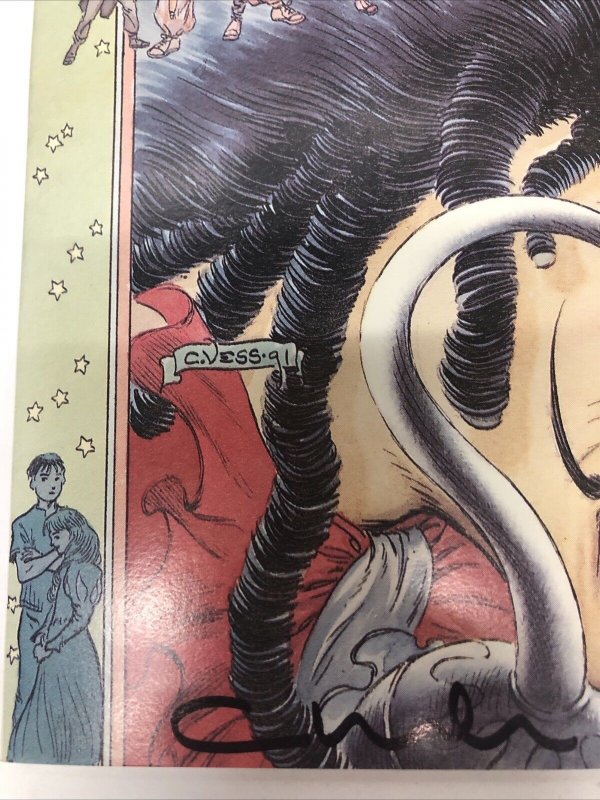 Hook (1991) #1-4 (NM) Variant •Tom DeFalco• Signed Charles Vess • Marvel Comics