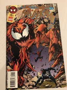 Web of Spider-Man Super Special #1 : Marvel 1995 NM-; Venom, Carnage, giant size