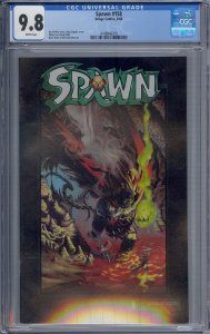 SPAWN #158 CGC 9.8 GREG CAPULLO WHITE PAGES