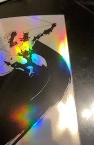 (2021) BATMAN #118 1:50 JOCK Variant Foil Cover rare virgin cover