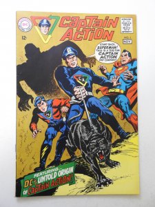 Captain Action #1 (1968) FN/VF Condition!