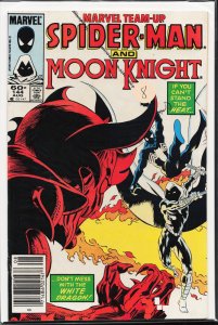 Marvel Team-Up #144 (1984) Moon Knight