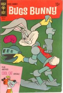 BUGS BUNNY 122 VG-F Mar. 1969 COMICS BOOK