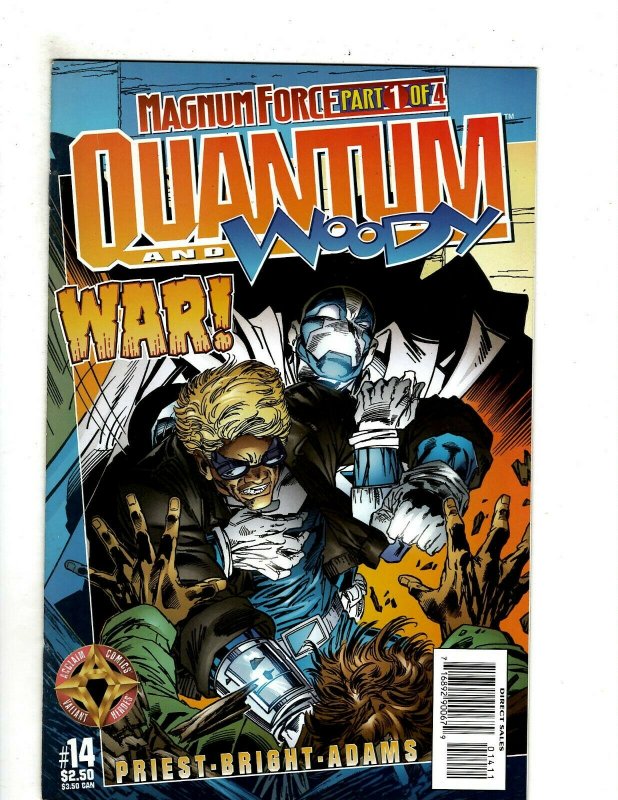 11 Quantum and Woody Acclaim Comics 13 14 15 16 17 18 19 20 21 32 16 RB15