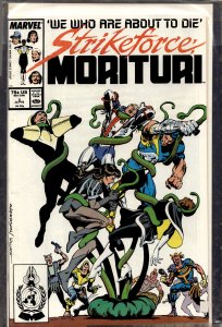 Strikeforce: Morituri #5 (1987) Strikeforce: Morituri