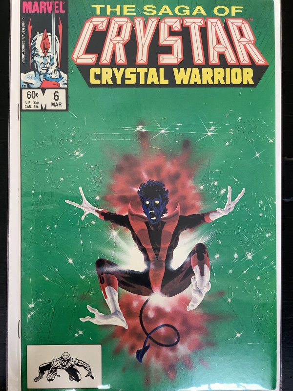 The Saga of Crystar, Crystal Warrior #6 (1984)