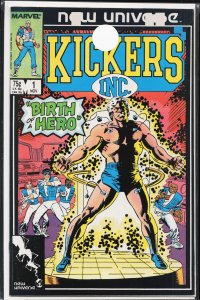 Kickers, Inc. #1 (1986) Kickers, Inc.