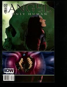 10 Angel IDW Comics A Hole in the World # 1 2 3 4 Only Human 1 2 3 +MORE SM14