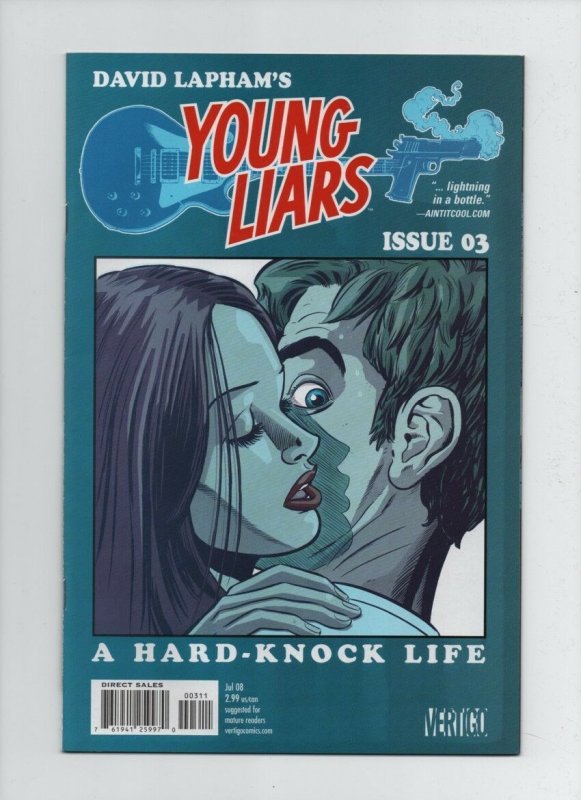 Young Liars #1-3 - Lot Of 3 David Laphram - (High Grade) 2008