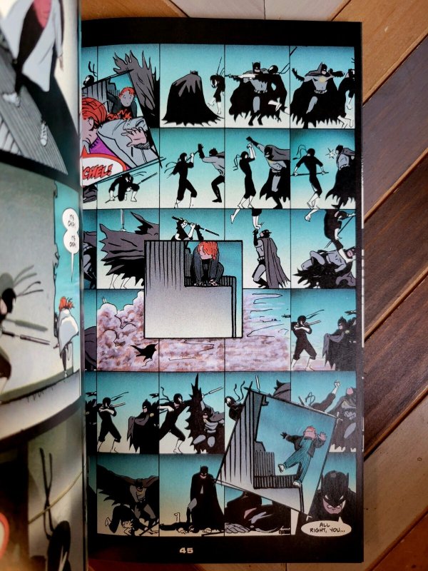 Batman Grendel Book #2 Devil's Masque DC 1993 Matt Wagner Presitge Format VF