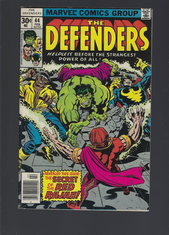 The Defenders #44 (1977)