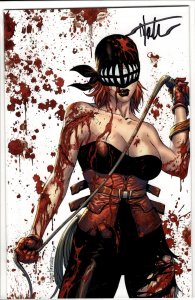 Something Is Killing the Children #27 Battle Damage, signed Kirkham w COA!