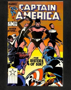 Captain America #295