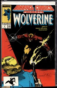 Marvel Comics Presents #9 (1988) Wolverine