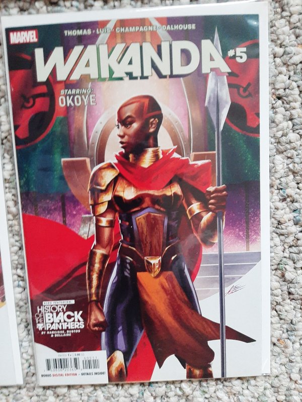 Black Panther #3 Jusko Cover (2022)