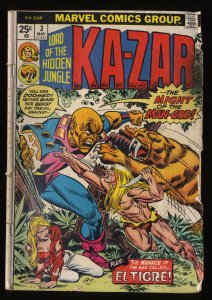 Ka-Zar (1974) #3