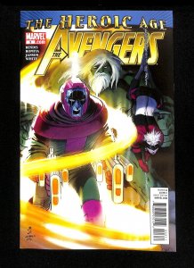 Avengers (2010) #3