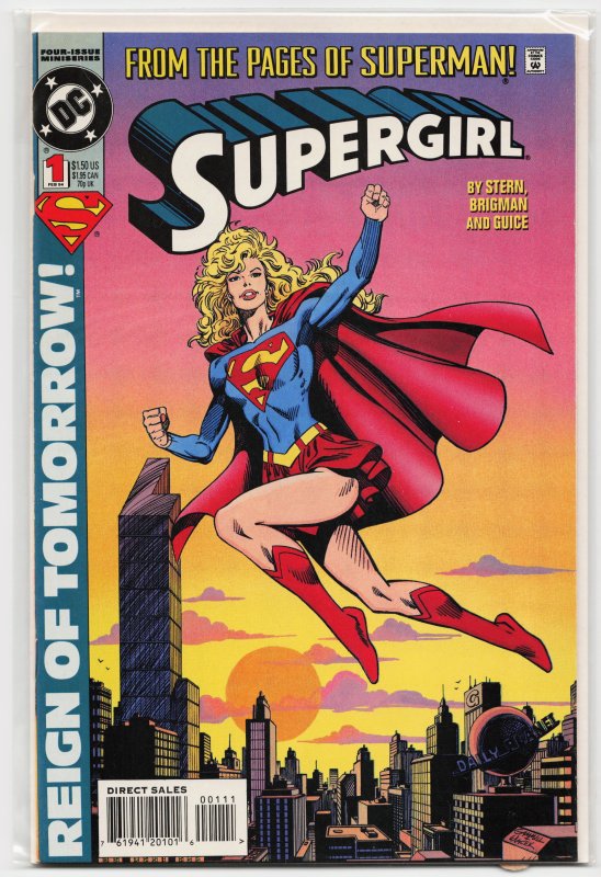 Supergirl #1 (1994) Supergirl