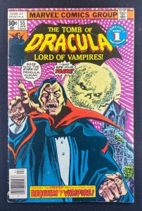 Tomb of Dracula (1972) #55 VG+ (4.5) Janus Gene Colan