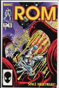 Rom #63 (1985) Rom