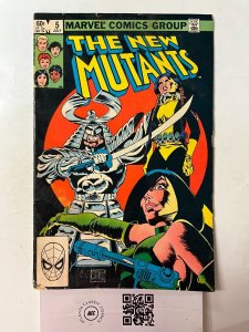 New Mutants #5 VF-NM Marvel Comic Book 16 TJ52