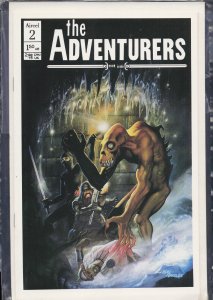 Adventurers #2 (1986)