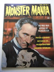Monster Mania #3 FN+ Condition