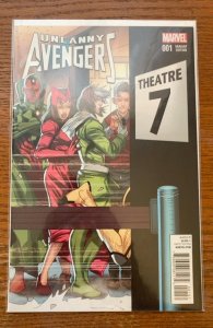Uncanny Avengers #1 Salvador Larroca Welcome Home Variant (2015)