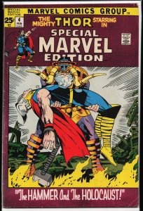Special Marvel edition #4 (1972) Thor