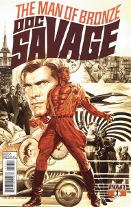 DOC SAVAGE (2013 Series)  (DYNAMITE) #1 ROSS Good Comics Book 